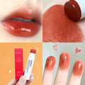 1pcs Magic Color Changing Lipstick Orange Waterproof Moisturizer Lip Balm Long Lasting Nourish Protect Lips Care Makeup Cosmetic