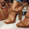 2021 Summer New Women Shoe Sexy High Heels Open Toe Sandals Women Casual Sandals Fashion Comfortable Women Sandals Zapatos Mujer