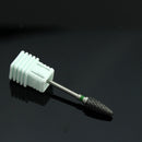 Ceramic Nail Drill Bit Milling Cutter for Electric Manicure Drill Bits Flame Corn Files for Pedicure Machine Polish Accessory