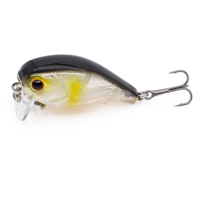 FOVONON  Float  Crankbaits Wobbler Deep Fishing Lure C Crankbait  Jerkbait Bait Perch Pesca Mini Wobblers Fishing Lures