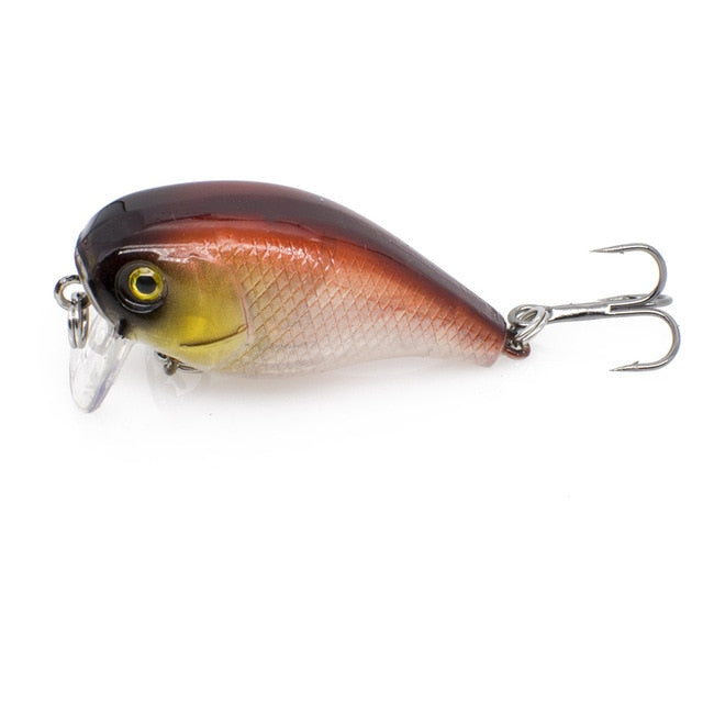 FOVONON  Float  Crankbaits Wobbler Deep Fishing Lure C Crankbait  Jerkbait Bait Perch Pesca Mini Wobblers Fishing Lures