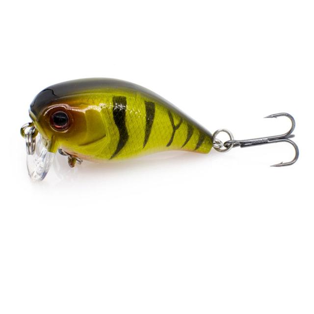 FOVONON  Float  Crankbaits Wobbler Deep Fishing Lure C Crankbait  Jerkbait Bait Perch Pesca Mini Wobblers Fishing Lures
