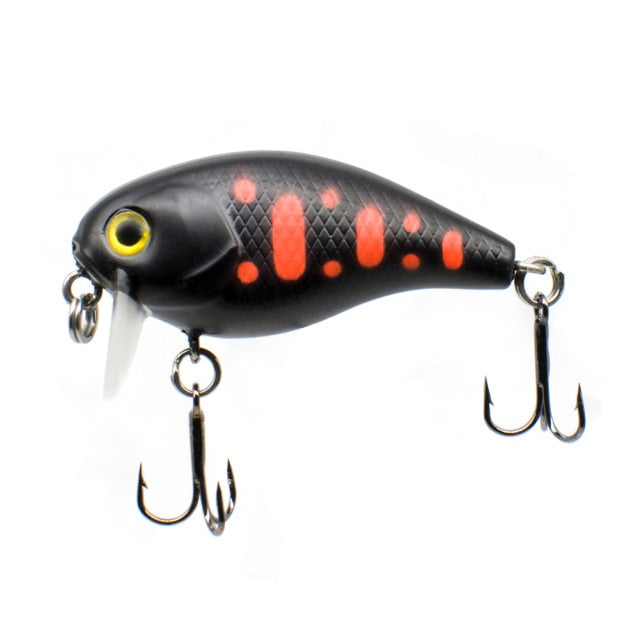 FOVONON  Float  Crankbaits Wobbler Deep Fishing Lure C Crankbait  Jerkbait Bait Perch Pesca Mini Wobblers Fishing Lures