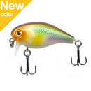 FOVONON  Float  Crankbaits Wobbler Deep Fishing Lure C Crankbait  Jerkbait Bait Perch Pesca Mini Wobblers Fishing Lures