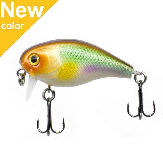 FOVONON  Float  Crankbaits Wobbler Deep Fishing Lure C Crankbait  Jerkbait Bait Perch Pesca Mini Wobblers Fishing Lures