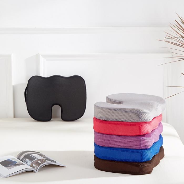 Orthopedic Pillow Seat Memory Foam Chair Office Cushion Coccyx