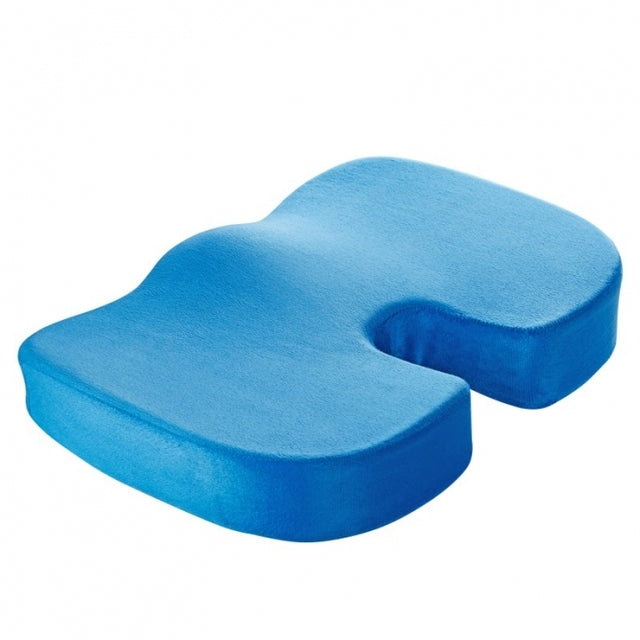Orthopedic Pillow Seat Memory Foam Chair Office Cushion Coccyx