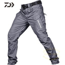 Fishing Pants Waterproof Fishing Clothes Hiking Multi-Pocket Durable Outdoor Hunting Men Pants Tactics Trousers Fishing Clothing