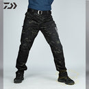 Fishing Pants Waterproof Fishing Clothes Hiking Multi-Pocket Durable Outdoor Hunting Men Pants Tactics Trousers Fishing Clothing