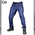 Fishing Pants Waterproof Fishing Clothes Hiking Multi-Pocket Durable Outdoor Hunting Men Pants Tactics Trousers Fishing Clothing
