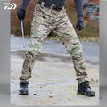 Fishing Pants Waterproof Fishing Clothes Hiking Multi-Pocket Durable Outdoor Hunting Men Pants Tactics Trousers Fishing Clothing