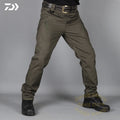 Fishing Pants Waterproof Fishing Clothes Hiking Multi-Pocket Durable Outdoor Hunting Men Pants Tactics Trousers Fishing Clothing