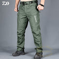Fishing Pants Waterproof Fishing Clothes Hiking Multi-Pocket Durable Outdoor Hunting Men Pants Tactics Trousers Fishing Clothing