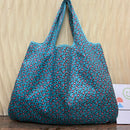 Heavy Bulk Foldable Shopping Bags Reusable Women's Handbags Shoulder Bags Grocery Bags Large 50 Pound Storage Bags