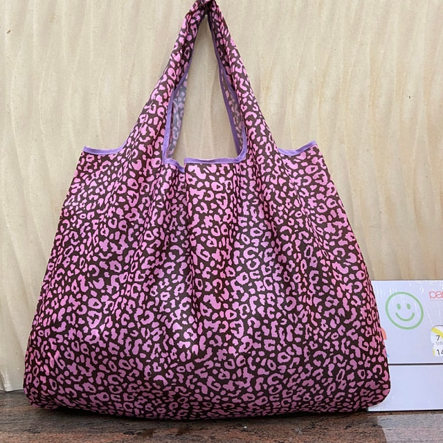 Heavy Bulk Foldable Shopping Bags Reusable Women's Handbags Shoulder Bags Grocery Bags Large 50 Pound Storage Bags