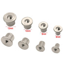 Panel Furniture Positioning Carpentry Log Dowel Tips Round Log Pin DIY Locator Wooden Pin Center Punching Accessories