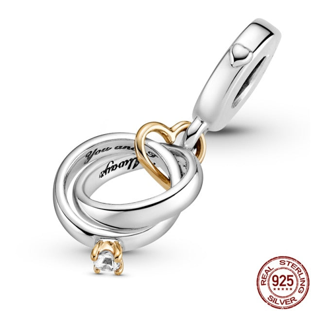 HOT SALE 925 Sterling Silver Colorful Coffee Ooke Series Beads Charms fit Original Pandora Bracelet Women Fashion DIY Jewelry