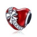 HOT SALE 925 Sterling Silver Colorful Coffee Ooke Series Beads Charms fit Original Pandora Bracelet Women Fashion DIY Jewelry