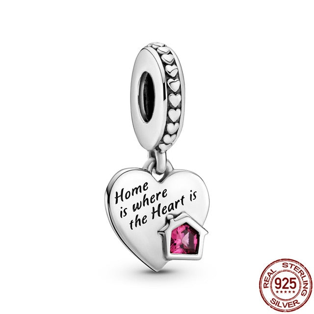 HOT SALE 925 Sterling Silver Colorful Coffee Ooke Series Beads Charms fit Original Pandora Bracelet Women Fashion DIY Jewelry