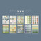 96 Pcs/set Circle Dot Diy Writeable Stickers Morandi Color Round Dot Stickers for Journal Planner Scrapbooking
