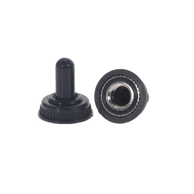 10PC/5PC Miniature Toggle Switch Single Pole Double Throw SPDT DPDT ON-OFF-ON ON-ON 120VAC 6A 1/4 Inch Mounting MTS-102 103 202