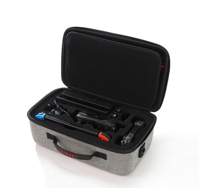 Bag for Nintendo Switch Portable Travel Protective Hard carrying case Soft Lining nintendo switch case Console & Accessories