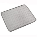Dog Mat Cooling Summer Pad Mat For Dogs Cat Blanket Sofa Breathable Pet Dog Bed Washable Dogs Car Seat Cover Summer Pad Mat