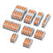 10/30/50/100 pcs Electrical Wire Connector Push-in Terminal Block Universal Fast Wiring Cable Connectors For Cable Connection