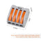 10/30/50/100 pcs Electrical Wire Connector Push-in Terminal Block Universal Fast Wiring Cable Connectors For Cable Connection