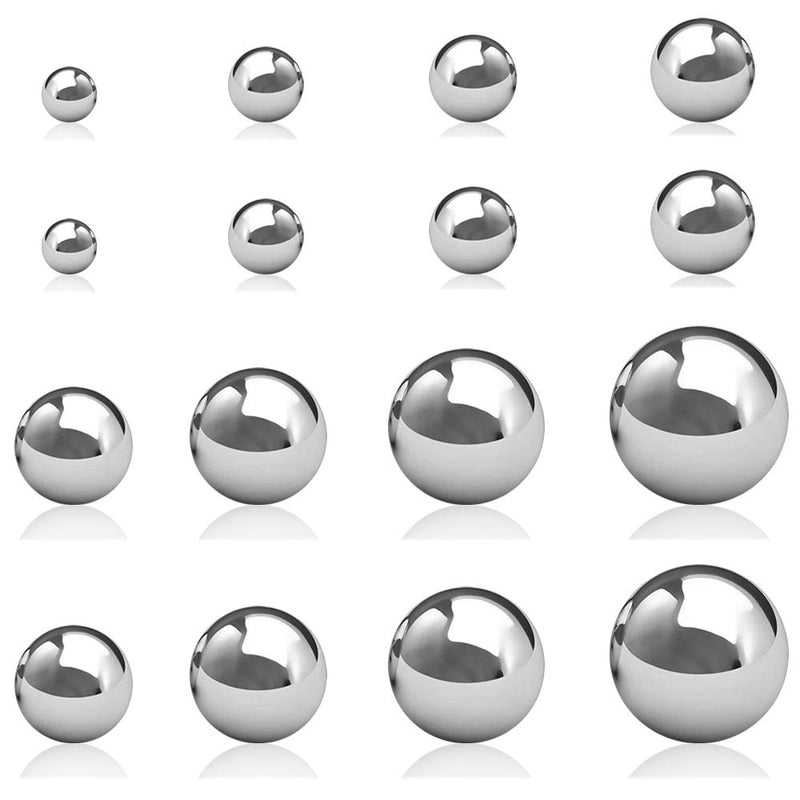 304 Stainless Steel Ball Dia 0.5mm 1mm - 10mm High Precision Bearing Balls Smooth Ball