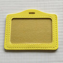 Fashion PU Leather Credit Card Holders Business Card Case Men Women Student Cartoon Badge Bus ID Card Holder Cards Cover Wallet