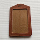 Fashion PU Leather Credit Card Holders Business Card Case Men Women Student Cartoon Badge Bus ID Card Holder Cards Cover Wallet