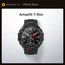 New 2020 CES Amazfit T rex T-rex Smartwatch Control Music 5ATM Smart Watch GPS/GLONASS 20 days battery life MIL-STD for Android