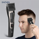 ENCHEN Sharp 3S Electric Hair Clipper Professional Hair Trimmer For Men Cordless Trimmer Beard Cutting Machine Hair Cut Razor