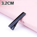 30PCS/Lot High Quality Hair Clips DIY Iron Hairpins 3.2-5.5cm Basic Barrettes Cool Girls Silver-Color Ornament Women Accessories