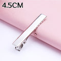 30PCS/Lot High Quality Hair Clips DIY Iron Hairpins 3.2-5.5cm Basic Barrettes Cool Girls Silver-Color Ornament Women Accessories
