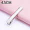 30PCS/Lot High Quality Hair Clips DIY Iron Hairpins 3.2-5.5cm Basic Barrettes Cool Girls Silver-Color Ornament Women Accessories