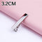 30PCS/Lot High Quality Hair Clips DIY Iron Hairpins 3.2-5.5cm Basic Barrettes Cool Girls Silver-Color Ornament Women Accessories