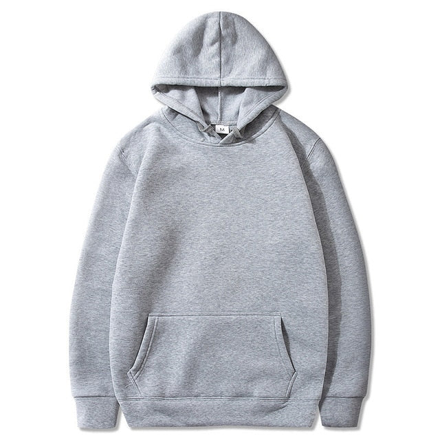 Fashion Brand Men's/Women's Hoodies 2021 Spring Autumn Male Casual Hoodies Sweatshirts Men's Solid Color Hoodies Sweatshirt Tops