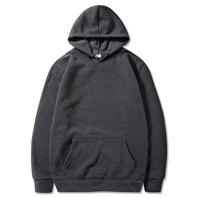 Fashion Brand Men's/Women's Hoodies 2021 Spring Autumn Male Casual Hoodies Sweatshirts Men's Solid Color Hoodies Sweatshirt Tops