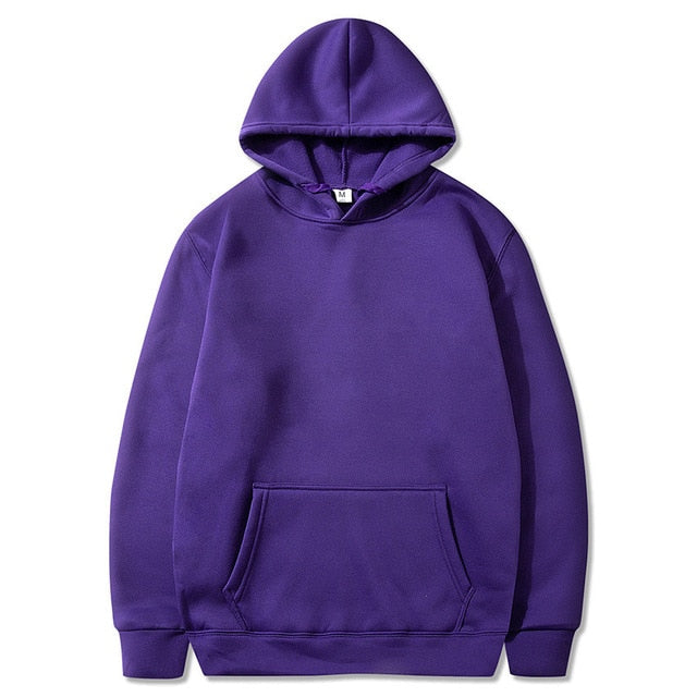 Fashion Brand Men's/Women's Hoodies 2021 Spring Autumn Male Casual Hoodies Sweatshirts Men's Solid Color Hoodies Sweatshirt Tops