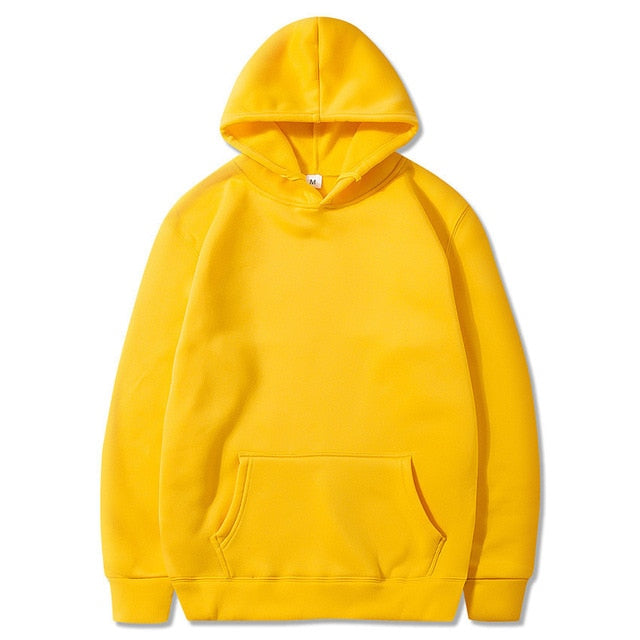 Fashion Brand Men's/Women's Hoodies 2021 Spring Autumn Male Casual Hoodies Sweatshirts Men's Solid Color Hoodies Sweatshirt Tops