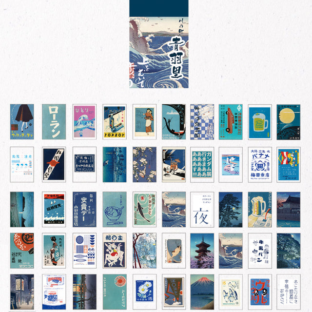 366 pcs/natural scenery stationery stickers book aestheti butterfly cute bullet journaling korean stationery aesthetic stickers