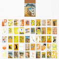 366 pcs/natural scenery stationery stickers book aestheti butterfly cute bullet journaling korean stationery aesthetic stickers