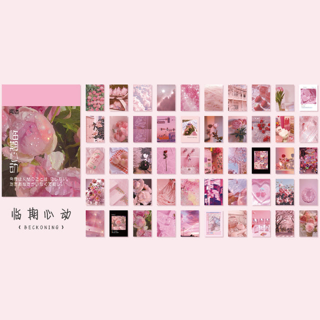366 pcs/natural scenery stationery stickers book aestheti butterfly cute bullet journaling korean stationery aesthetic stickers