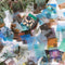 366 pcs/natural scenery stationery stickers book aestheti butterfly cute bullet journaling korean stationery aesthetic stickers