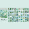 366 pcs/natural scenery stationery stickers book aestheti butterfly cute bullet journaling korean stationery aesthetic stickers