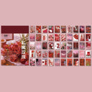 366 pcs/natural scenery stationery stickers book aestheti butterfly cute bullet journaling korean stationery aesthetic stickers