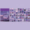 366 pcs/natural scenery stationery stickers book aestheti butterfly cute bullet journaling korean stationery aesthetic stickers