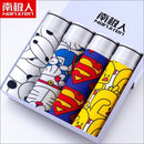 Boxershorts Men Cartoon Printed Breathable Comfortable Underwear Man Boxers Elastic Shorts Underpants Male Soft Boxer Panties